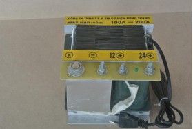 Máy nạp ắc quy 5A - 30A